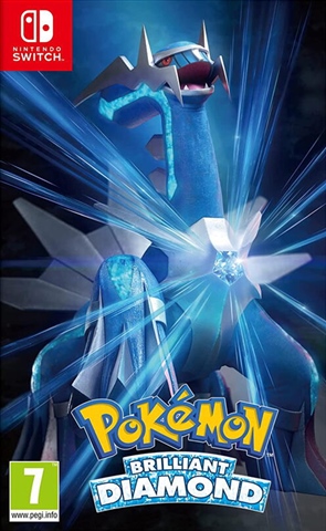 Pokemon Brilliant Diamond - CeX (PL): - Buy, Sell, Exchange